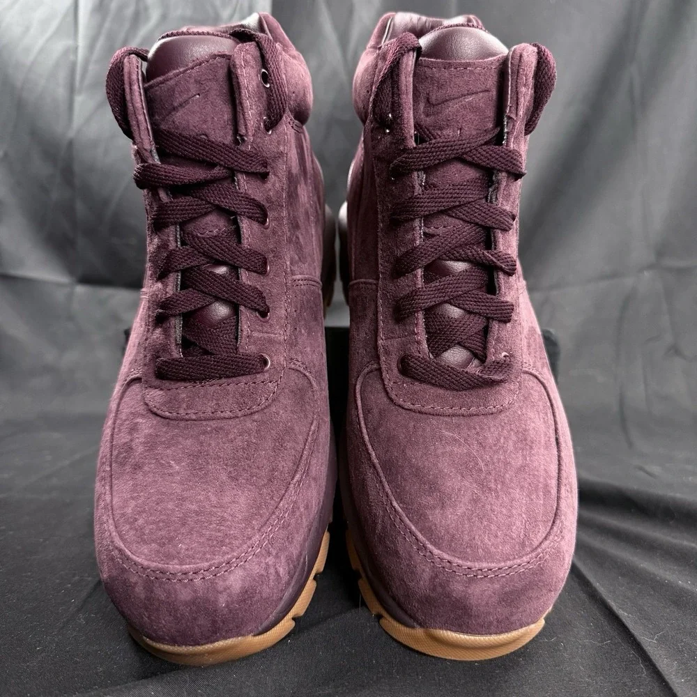 Nike Air Max Goadome Deep Burgundy Gum Men's Size 8 ACG Boots 2023